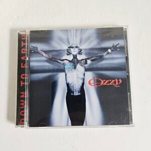 Ozzy Osbourne CD Down To Earth 2001 Album Y2K Heavy Metal